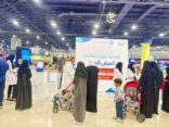 ولادة الدمام يشارك بفعاليات اليوم العالمي لمرض الدرن بأركان توعوية