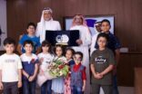 جمعية ساند الخيرية لمرضى سرطان الأطفال تكرّم مؤسسة أبو غزالة الخيرية