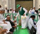 لجنة رعاية السجناء والمفرج عنهم بمكة توزع 12 الف وجبة إفطار على مدار ثلاثة أيام