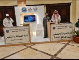 بلدية خميس مشيط تستقبل الزوار يوميا في المركز الامير سلطان الحضاري