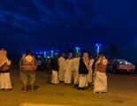 بالصور فريق إنجاد ينهى الجولة الثانية من مهام البحث عن فقيد ثادق فهد