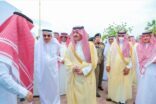 أمير الشرقية يدشن مشروع النقل العام بالحافلات وعدد من المشاريع التنموية