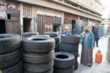450 جولة رقابية نفذتها التجارة على منافذ بيع إطارات السيارات وتضبط 127 ألف إطار مخالف