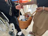 مبادرة خيرية بمشاركة مستفيدي مركز التأهيل الشامل بالأحساء