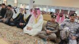 محافظ الجبيل يزور المرضى ويستقبل المهنئين بعيد الفطر المبارك
