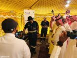 جمعية ليث للبحث والإنقاذ تُدشن فرعها بمنطقة عسير
