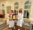 آل زلفة يستقبل أعضاء نادي الإرشاد السياحي بعسير