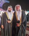 السليمان يحتفل بتخرج نجله عبدالرحمن
