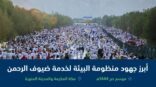 منظومة البيئة والمياه والزراعة تنهي استعداداتها بالمشاعر المقدسة وتؤكد ضخ 78.5 مليون م³ من المياه خلال موسم الحج