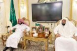 فرع وزارة الشؤون الإسلامية بجازان يعايد منسوبيه بعيد الأضحى المبارك