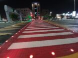 امانة الشرقية تجري أعمال الصيانة لإشارات عبور المشاة ولوحات الأحياء والشوارع