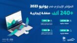 أكثر من 240 ألف صفقة إيجارية يسجلها المؤشر الإيجاري في يونيو2023
