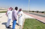 رئيس بلدية النعيرية يتفقد ميدانيًا سير عدد من المشاريع التنموية بالمحافظة