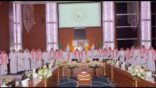 النائب العام يرأس الاجتماع الدوري لرؤساء النيابات بالمملكة بمنطقة تبوك