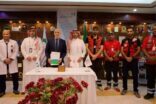 اتفاقية تعاون بين السعودي الالماني و الهلال الأحمر بعسير