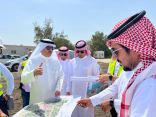 انطلاق المرحلة الأولى من مشروع تطوير شارع الرياض بالقطيف