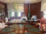 العسيري يجتمع مع جمعية نحالين رجال المع