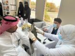 تفعيل اليوم العالمي لسرطان الرئة ببلدية الهفوف