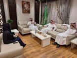 مدير تعليم مكة يستقبل مدير فرع جمعية الوداد الخيرية