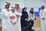 سمية السليمان تزور جامعة الملك عبدالعزيز لمتابعة برنامج موهوبو العمارة والتصميم