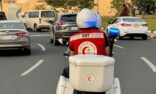 هئية الهلال الاحمر بمنطقة عسير تستعد تماشيآ مع الحالة المطرية