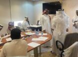 مدير تعليم مكة يقف ميدانياً على لجان القبول والتسجيل