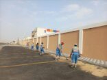 أمانة الشرقية تهيئ محيط مدارس حاضرة الدمام استعدادًا للعام الدراسي الجديد