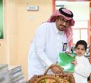 مدير تعليم سراة عبيدة يتابع انطلاقة العام الدراسي الجديد