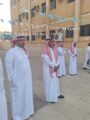 مدير تعليم مكة يطمئن على انتظام 20824 طالب  وطالبة بمدارس بحره