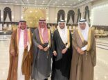 أسرة آل عبيد تحتفل بزواج ابنها عبدالإله