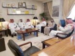 الشهراني يزور تجمع الرياض الصحي الثاني