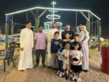 أجواء عائلية ترفيهية لفريق جرعة عطاء