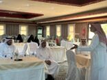 محاضرة بعنوان استضيفوني معكم بتأهيل الأحساء