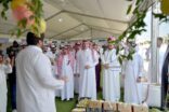 انطلاق مهرجان الرمان بسراة عبيدة بحضور جماهيري كبير