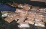 جمرك منفذ البطحاء يحبط محاولة تهريب أكثر من 183 ألف حبة كبتاجون