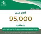 أكثر من 95 ألف مستفيد من خدمات مستشفى البشائر