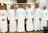 مجلس إدارة الجيل يزور مدير مكتب الوزارة بمحافظة الاحساء