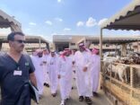 آل مجثل يتفقد أسواق النفع العام والمسالخ بأبها و خميس مشيط