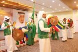 العرضة النجدية تتقدم احتفالات صحة الرياض باليوم الوطني 93