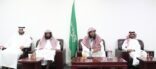 الشبانات يقيم لقاءاً توجيهياً لمنسوبي فرع الأمر بالمعروف بمنطقة الرياض