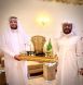 منسوبي المحكمة العامة بخميس مشيط يكرمون امين عام المحكمة ال مطشش