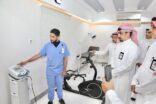 صحة بيشة تُدشن عيادة العلاج الطبيعي بمركز صحي الثنية