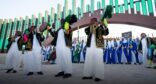 جناح المملكة بإكسبو الدوحة 2023 يجذب الزوار بعروض تجمع التكنلوجيا والابتكار في مجالات البيئة والزراعة