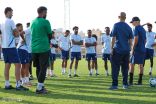 الجيل يستأنف تدريباته ويستعد للنعيرية