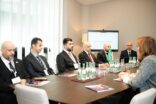 الحماد يلتقي بالجهات المعنية بالسجل العقاري والتنظيمات العقارية الألمانية بميونخ