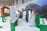 هيئة تطوير محمية الملك سلمان الملكية تشارك بمعرض الصقور والصيد السعودي الدولي