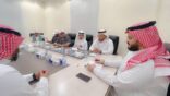 فريق من وزارة البيئة يزور جمعية حفظ النعمة بعسير