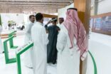 تجربة الواقع الافتراضي تجذب زوار جناح هيئة تطوير محمية الملك سلمان بمعرض الصقور والصيد السعودي