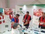 صحة الرياض تختتم مشاركتها بمعرض الصقور والصيد