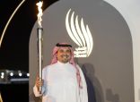 شعلة الألعاب السعودية 2023 تبدأ جولتها من الرياض